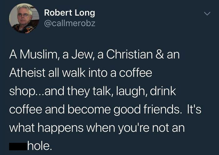 We Can All Get Along!