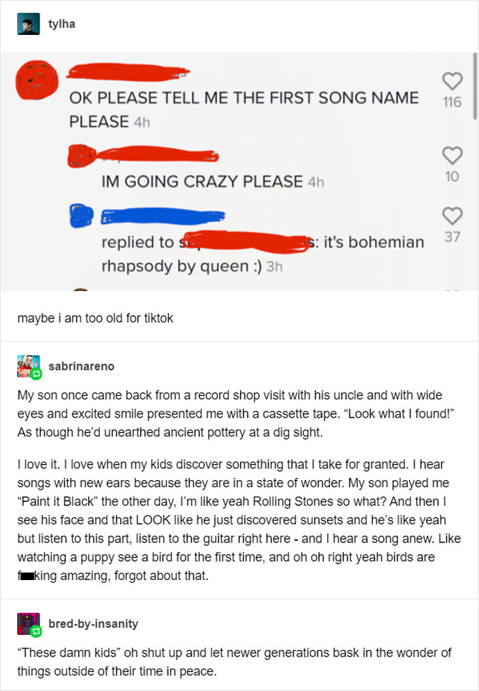 When The Old Becomes New Again