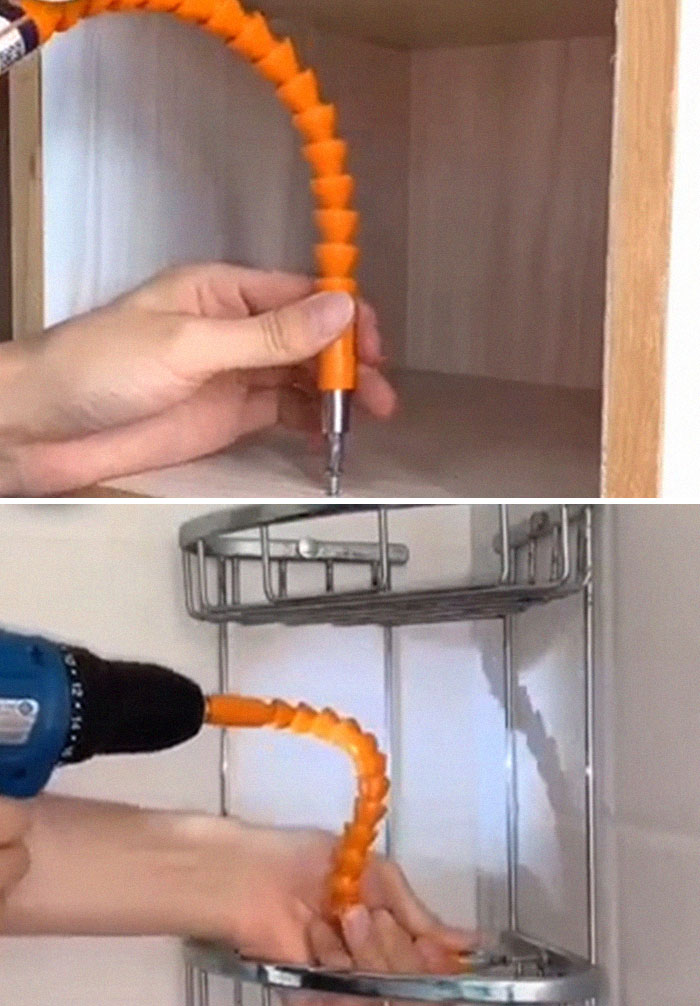 295mm Flexible Shaft Screwdriver