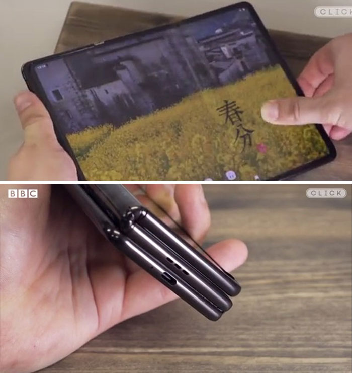 Tcl Tri-Fold Concept Smartphone