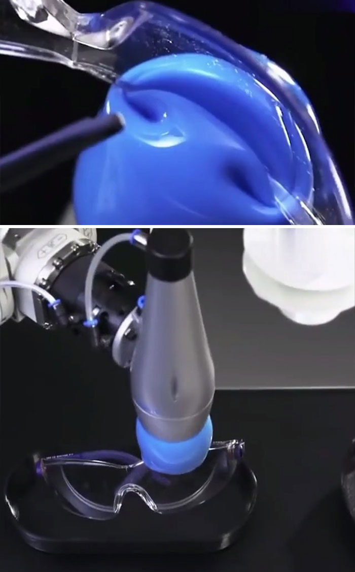 This Smart Gripper Works Like A Chameleon's Tongue