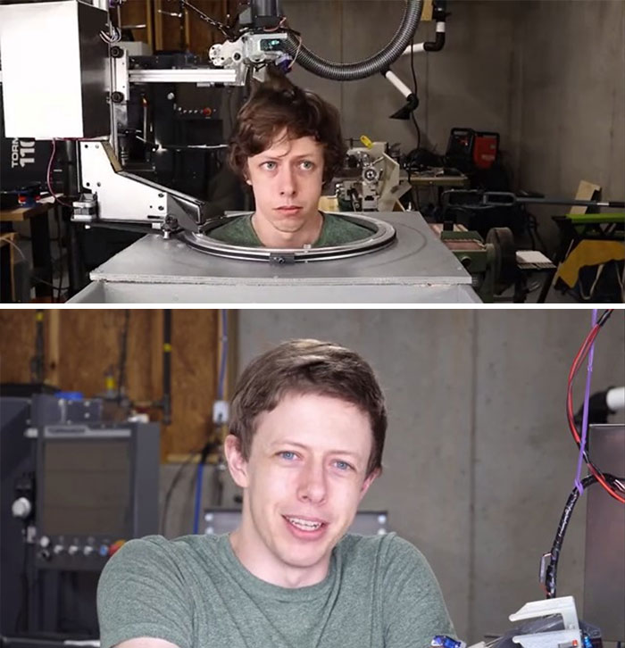 Engineer Builds Barber Robot That Gives Quarantine Haircuts