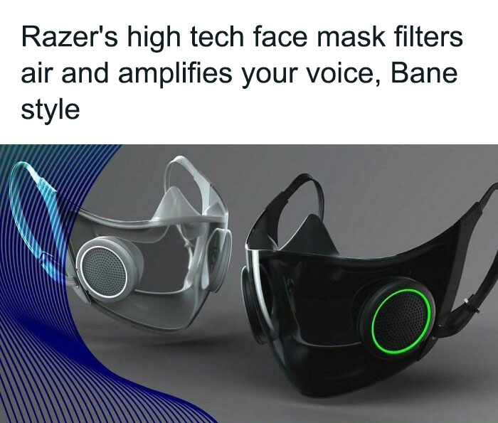 A Face Mask For Gamers And The Dark Knight Fans!