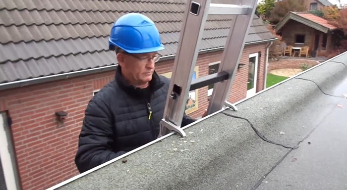 Top Safe System On A Ladder