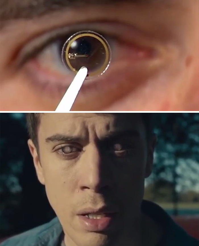 This Bionic Contact Lens Doubles As A Display