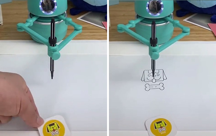 A Bot With Hands To Draw!