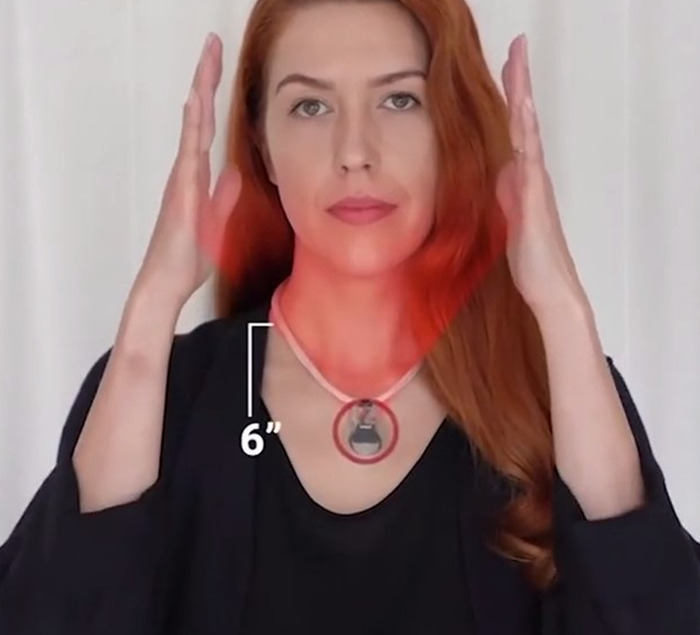 Nasa Made This To Alert When Your Hand Comes Near To The Face