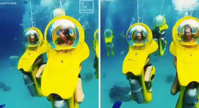 This Is Submarine Scooter