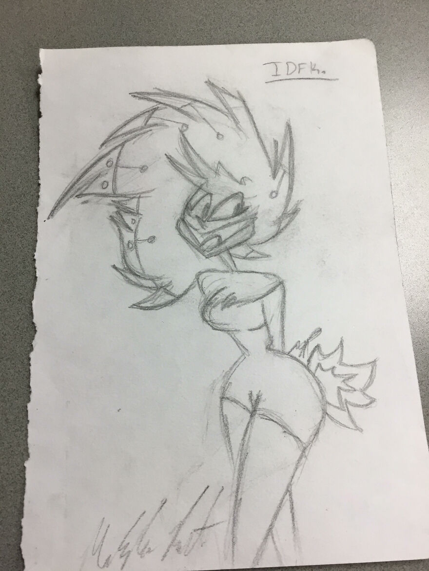 I Turned Five Of The Zodiac Signs Into Pin-Up Girls. And Slowly Got Worse At Drawing While Doing So. I Turned Five Of The Zodiac Signs Into Pin-Up Girls. And Slowly Got Worse At Drawing While Doing So.