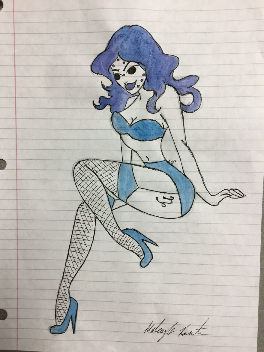 I Turned Five Of The Zodiac Signs Into Pin-Up Girls. And Slowly Got Worse At Drawing While Doing So. I Turned Five Of The Zodiac Signs Into Pin-Up Girls. And Slowly Got Worse At Drawing While Doing So.
