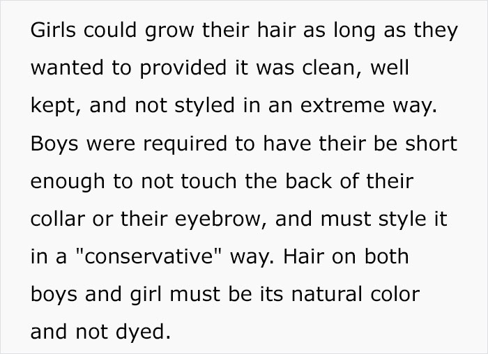Student Gets In Trouble For Her Natural Hair Color Defying Schools Dress Code, Maliciously Complies By Dyeing It