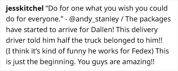 UPS Driver Leaves A Kind Message For New Mom On Her Doorbell Camera, Gets A Promotion And Is Showered With Gifts In Return