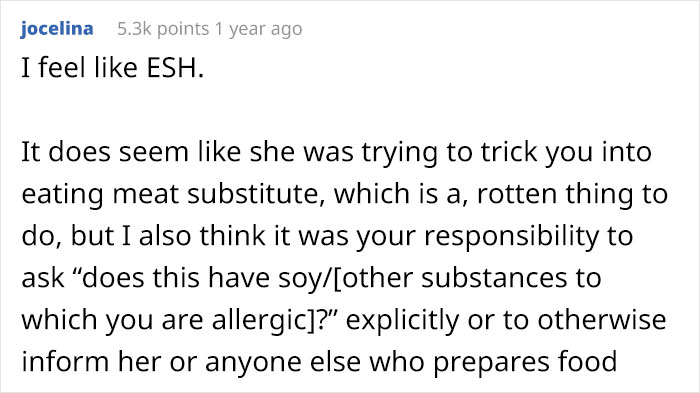 Woman Swaps Out Her Roommate’s Food With Vegan, Ends Up Charged With A Felony Woman Swaps Out Her Roommate’s Food With Vegan, Ends Up Charged With A Felony