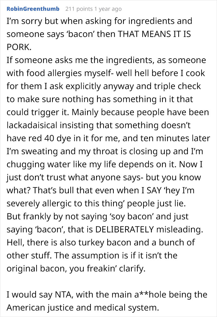 Woman Swaps Out Her Roommate’s Food With Vegan, Ends Up Charged With A Felony Woman Swaps Out Her Roommate’s Food With Vegan, Ends Up Charged With A Felony