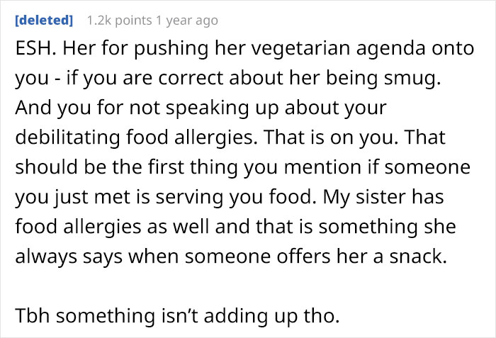 Woman Swaps Out Her Roommate’s Food With Vegan, Ends Up Charged With A Felony Woman Swaps Out Her Roommate’s Food With Vegan, Ends Up Charged With A Felony