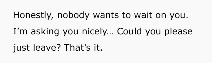 People Applaud This Waitress Who Stood Up For All The Staff And Shut Down Jerk Customer