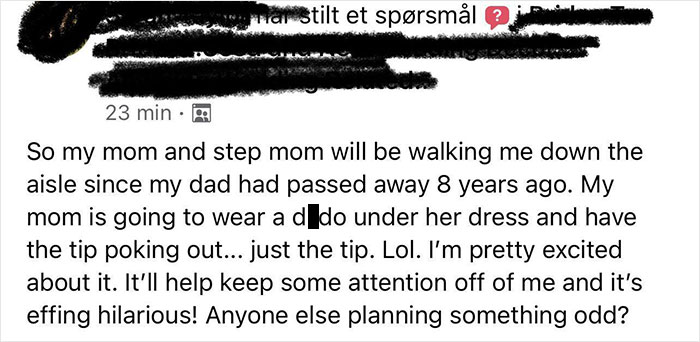 Well, That Was An Unexpected Escalation