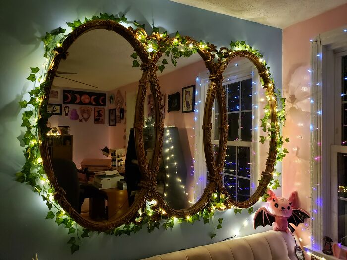 You Guys Have Probably Seen These Mirrors Before But This Is By Far My Favorite Thrifted Find Ever