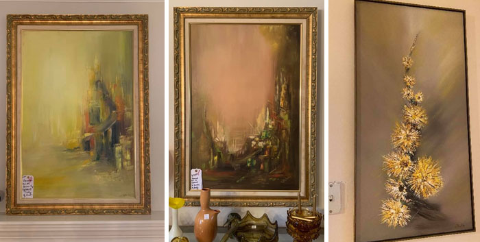 I Was Scrolling Through An Estate Sale Listing Photos And A Painting Caught My Eye