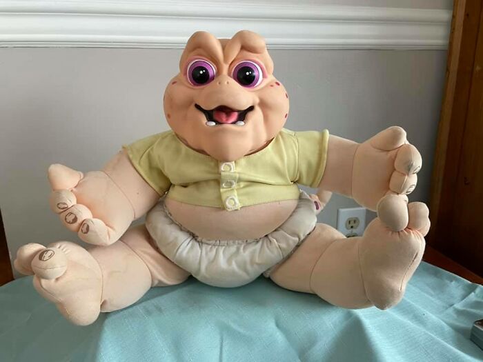 My Thrift Store Find Today! I Literally Jumped Up And Down When I Found Him!