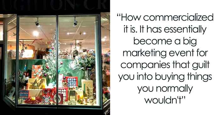 Folks In This Online Group Share 30 Things They Are Repelled By During The Christmas Season