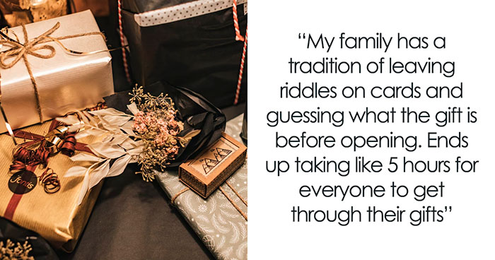 30 People Are Sharing Weird And Wholesome Traditions That Make Their Christmas Special