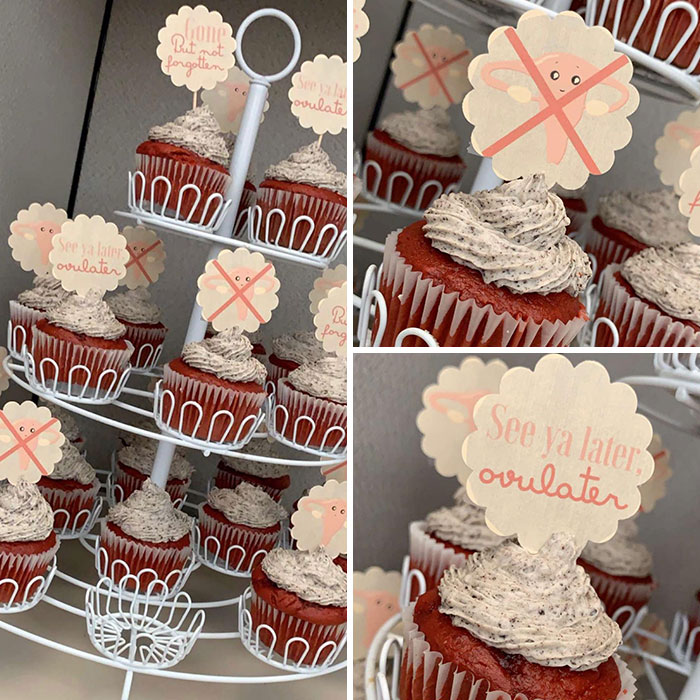 My Coworker Is Having A Hysterectomy. So The Department Had A Food Day