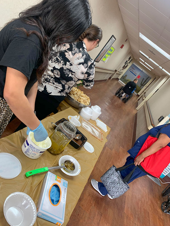 My Coworkers Arranged A Nacho Bar Fundraiser For A Coworker Who Lost Their Son In A Hit And Run