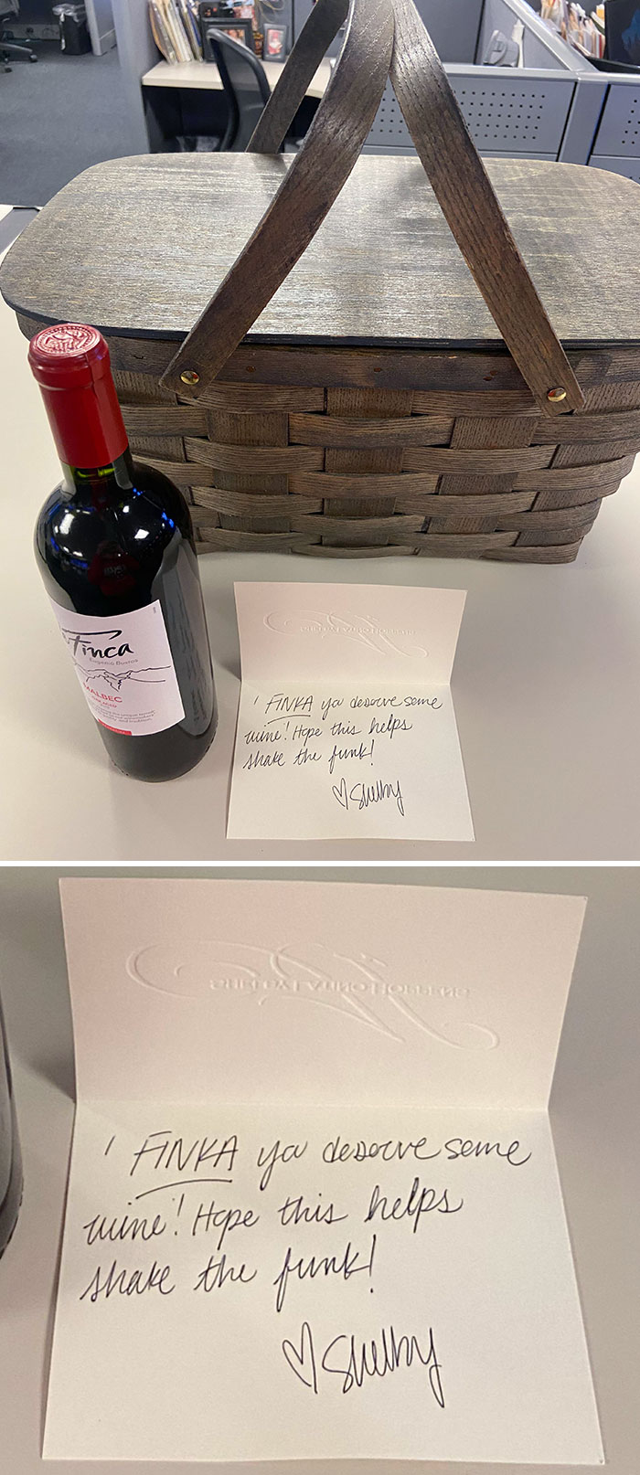 I Asked My Coworker To Borrow A Picnic Basket, As My Boyfriend And I Are Planning A Day Trip For A Mental Break