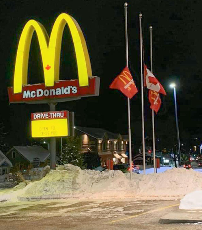 My Cousin Worked At McDonald’s In Northern Ontario For Most Of His Life And Was A Manager There For The Majority Of His Career. He Passed Away Suddenly Last Monday