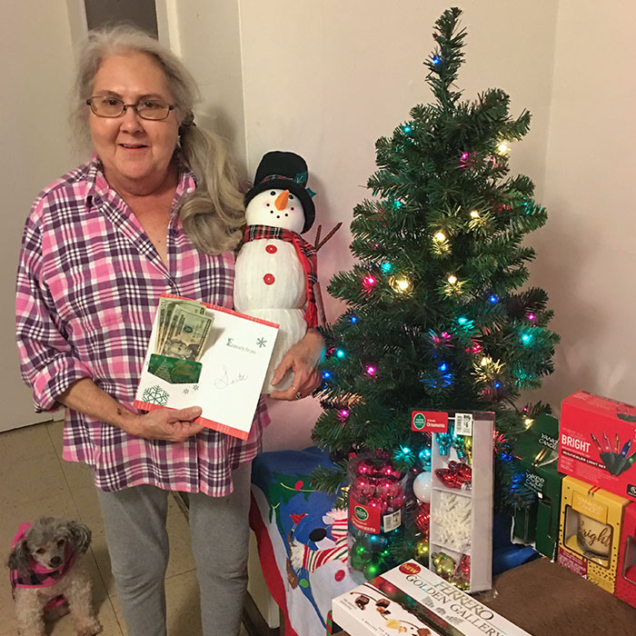 I Help Take Care Of My Mother, And Have Had Such A Hard Few Months. My Bosses And Coworkers Found Out And Brought All This To My Mom And I Tonight