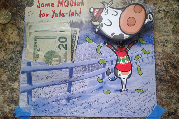 My Coworker Blessed Me With A Christmas Miracle. $500 Cash