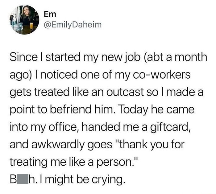 Wholesome Coworkers