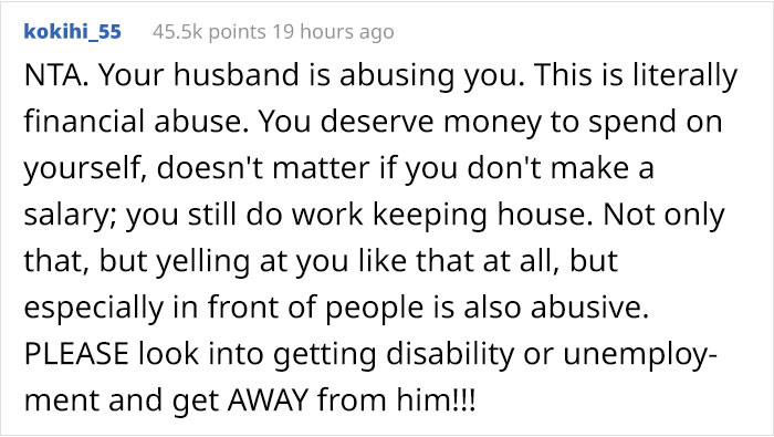 Husband Lashed Out At His Wife In Front Of His Family For Buying The Cheapest Thing On His Wishlist, Said She Ruined Christmas