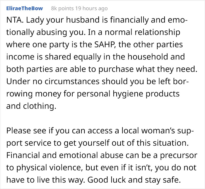 Husband Lashed Out At His Wife In Front Of His Family For Buying The Cheapest Thing On His Wishlist, Said She Ruined Christmas