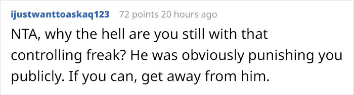 Husband Lashed Out At His Wife In Front Of His Family For Buying The Cheapest Thing On His Wishlist, Said She Ruined Christmas