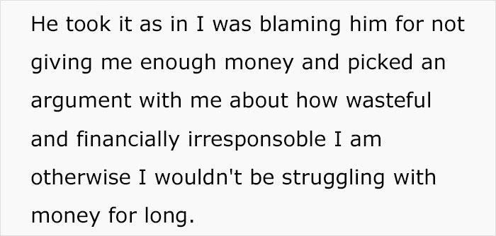 Husband Lashed Out At His Wife In Front Of His Family For Buying The Cheapest Thing On His Wishlist, Said She Ruined Christmas