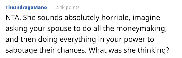 After His Pregnant Wife Ruined 5 Job Interviews For Him, Husband Puts His Foot Down And Says She&rsquo;ll Have To Get Back To Work After Giving Birth