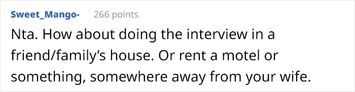 After His Pregnant Wife Ruined 5 Job Interviews For Him, Husband Puts His Foot Down And Says She&rsquo;ll Have To Get Back To Work After Giving Birth