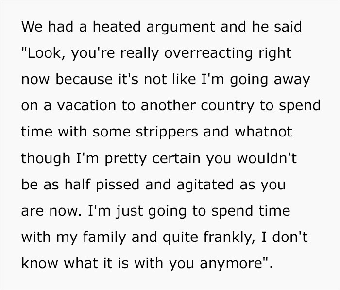 Woman Isn't Invited For Christmas With Husband’s Family Because Of Last Year's 'Negative Points', Drama Ensues When She Doesn't Pack Bags For Husband To Go Alone Woman Isn't Invited For Christmas With Husband’s Family Because Of Last Year's 'Negative Points', Drama Ensues When She Doesn't Pack Bags For Husband To Go Alone