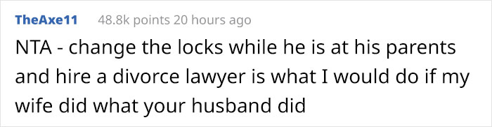 Woman Isn't Invited For Christmas With Husband’s Family Because Of Last Year's 'Negative Points', Drama Ensues When She Doesn't Pack Bags For Husband To Go Alone Woman Isn't Invited For Christmas With Husband’s Family Because Of Last Year's 'Negative Points', Drama Ensues When She Doesn't Pack Bags For Husband To Go Alone