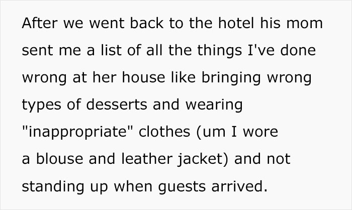 Woman Isn't Invited For Christmas With Husband’s Family Because Of Last Year's 'Negative Points', Drama Ensues When She Doesn't Pack Bags For Husband To Go Alone Woman Isn't Invited For Christmas With Husband’s Family Because Of Last Year's 'Negative Points', Drama Ensues When She Doesn't Pack Bags For Husband To Go Alone