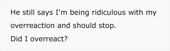 Wife Confronts Husband After Finding His Christmas Gift List And Discovering Hers Is The Cheapest Of The Bunch Wife Confronts Husband After Finding His Christmas Gift List And Discovering Hers Is The Cheapest Of The Bunch