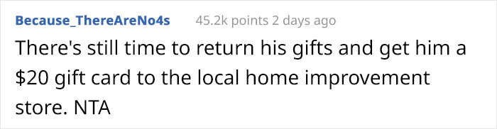 Wife Confronts Husband After Finding His Christmas Gift List And Discovering Hers Is The Cheapest Of The Bunch Wife Confronts Husband After Finding His Christmas Gift List And Discovering Hers Is The Cheapest Of The Bunch