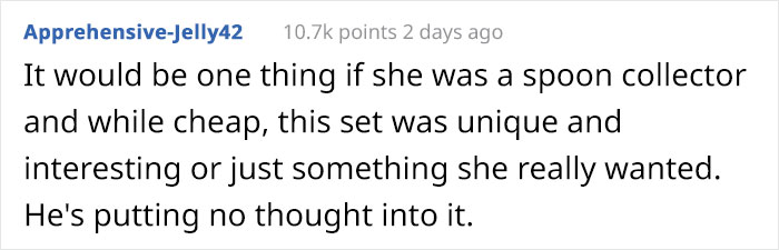 Wife Confronts Husband After Finding His Christmas Gift List And Discovering Hers Is The Cheapest Of The Bunch Wife Confronts Husband After Finding His Christmas Gift List And Discovering Hers Is The Cheapest Of The Bunch