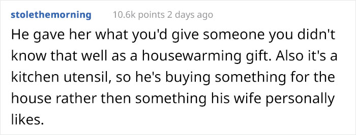 Wife Confronts Husband After Finding His Christmas Gift List And Discovering Hers Is The Cheapest Of The Bunch Wife Confronts Husband After Finding His Christmas Gift List And Discovering Hers Is The Cheapest Of The Bunch