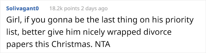Wife Confronts Husband After Finding His Christmas Gift List And Discovering Hers Is The Cheapest Of The Bunch Wife Confronts Husband After Finding His Christmas Gift List And Discovering Hers Is The Cheapest Of The Bunch