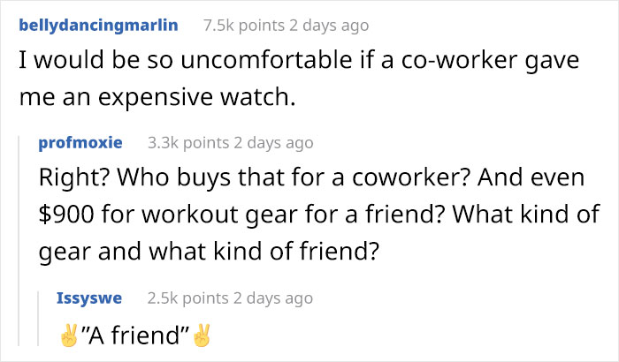 Wife Confronts Husband After Finding His Christmas Gift List And Discovering Hers Is The Cheapest Of The Bunch Wife Confronts Husband After Finding His Christmas Gift List And Discovering Hers Is The Cheapest Of The Bunch