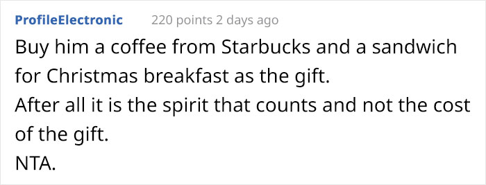 Wife Confronts Husband After Finding His Christmas Gift List And Discovering Hers Is The Cheapest Of The Bunch Wife Confronts Husband After Finding His Christmas Gift List And Discovering Hers Is The Cheapest Of The Bunch