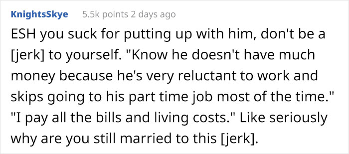 Breadwinner Wife Is Accused Of Being Materialistic After She Tells Her Husband She&rsquo;d Like A Small, Symbolic Christmas Gift